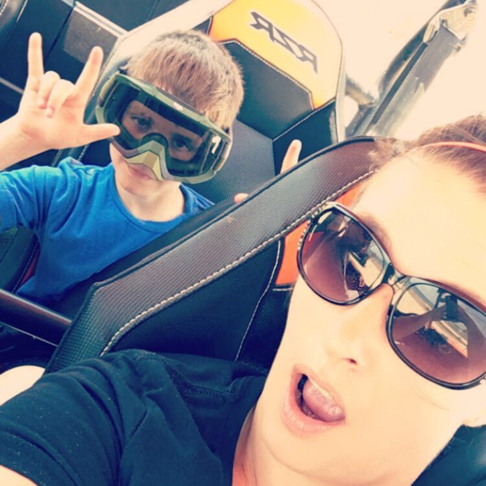 Boymom, wife & coffee cup hoarder!